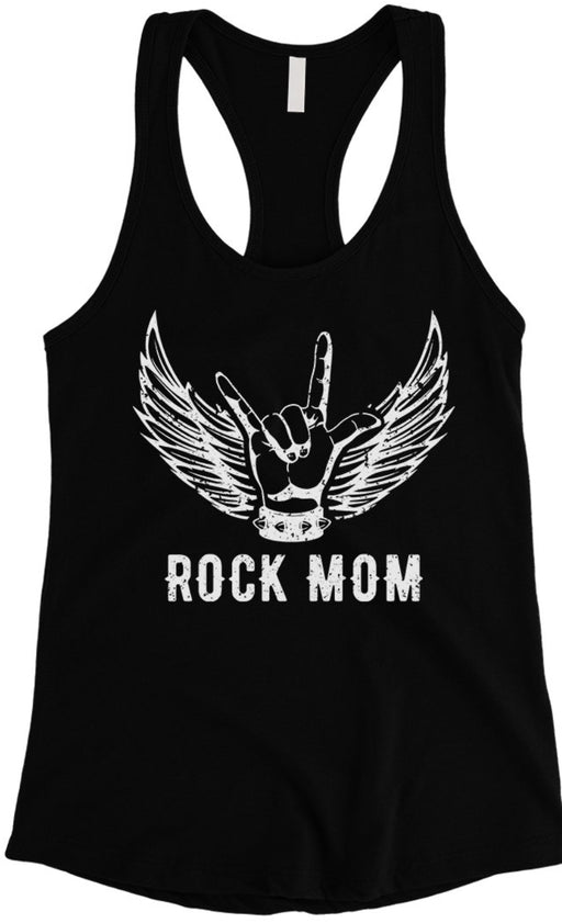 Cute Rock Mom Sleeveless Mother's day tank top