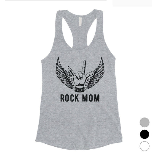 Cute Rock Mom Sleeveless Mother's day tank top