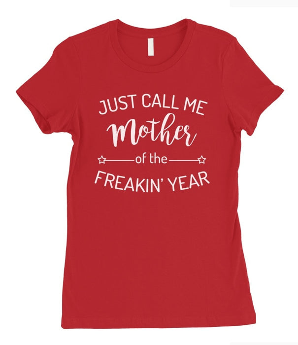 Mother of the year womans mother day shirt,best mom gift,Mother's day Tshirt gift