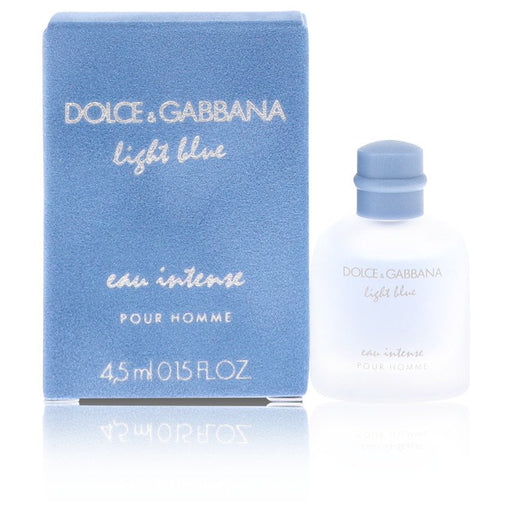 Light Blue Eau Intense by Dolce & Gabbana Mini EDP .15 oz for Men