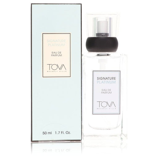 Tova Signature Platinum by Tova Beverly Hills Eau De Parfum Spray 1.7 oz for Women