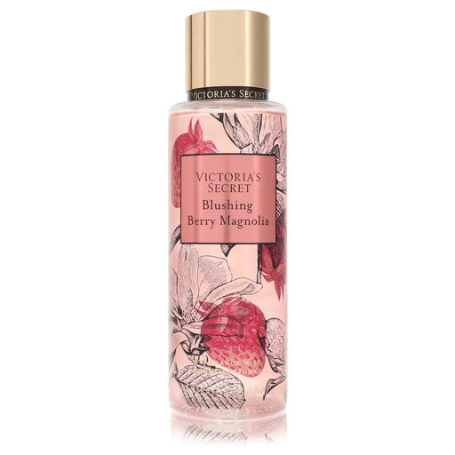 Victoria's Secret Blushing Berry Magnolia by Victoria's Secret Fragrance Mist Spray 8.4 oz for Women