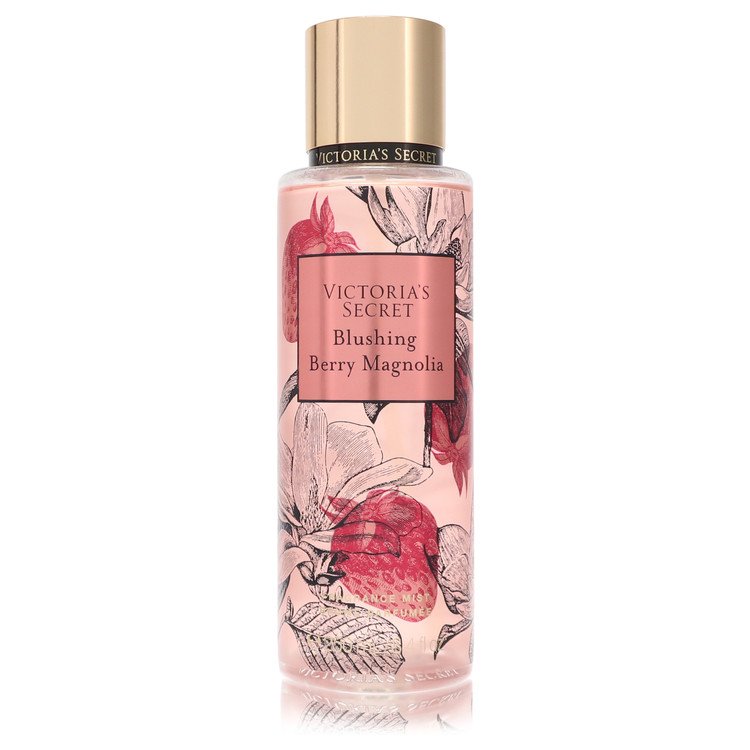 Victoria's Secret Blushing Berry Magnolia by Victoria's Secret Fragrance Mist Spray 8.4 oz for Women