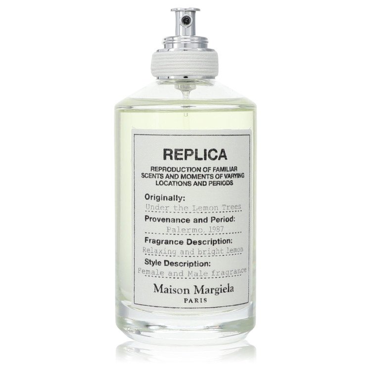 Replica Under The Lemon Trees by Maison Margiela Eau De Toilette Spray (Unisex Tester) 3.4 oz for Women