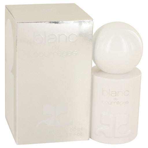 Blanc De Courreges by Courreges Eau De Parfum Spray (New Packaging) 3 oz for Women