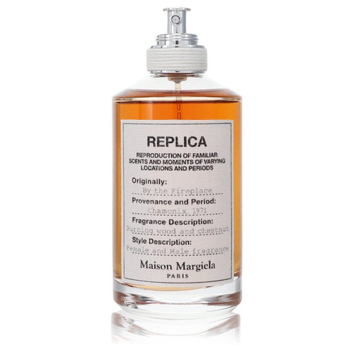 Replica By The Fireplace by Maison Margiela Eau De Toilette Spray (Unisex Tester) 3.4 oz for Women