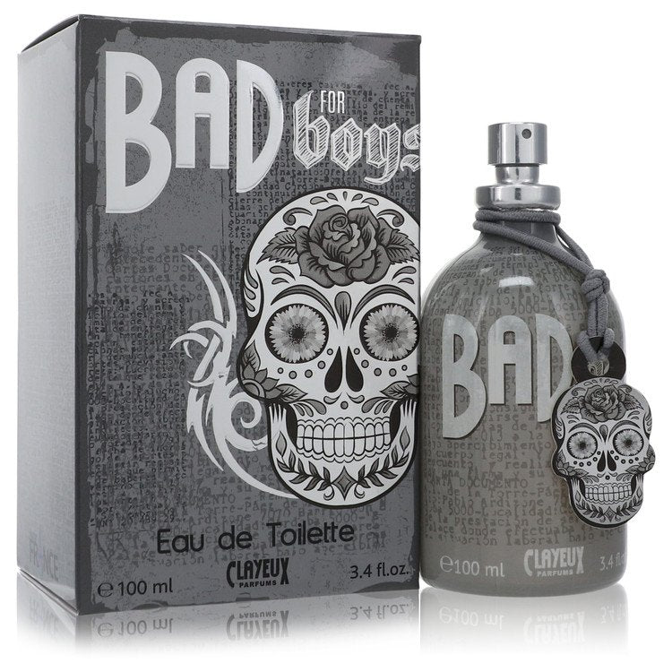 Bad for Boys by Clayeux Parfums Eau De Toilette Spray 3.4 oz for Men