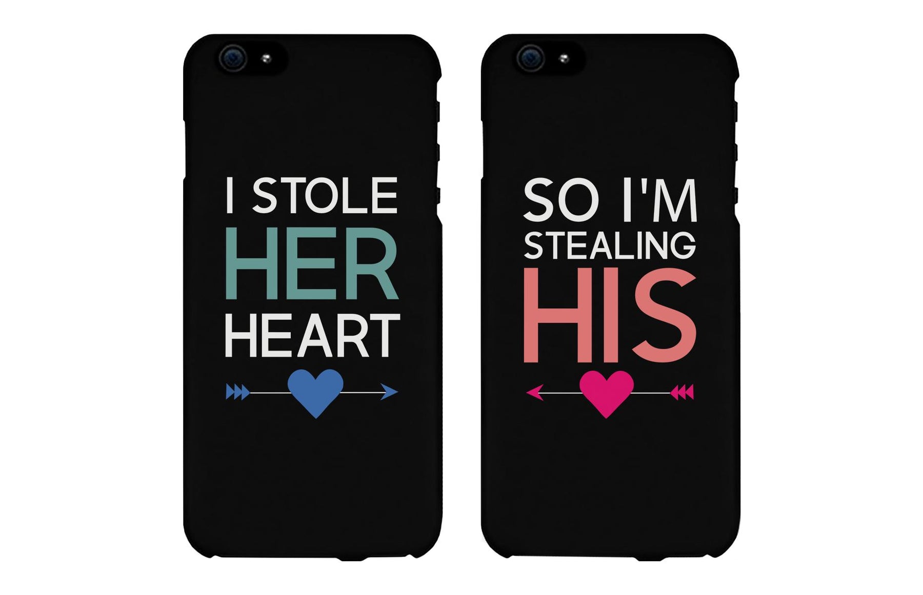 I Store Her Heart, So I'm Stealing His Cute Couple Matching Phone Cases