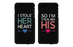 I Store Her Heart, So I'm Stealing His Cute Couple Matching Phone Cases