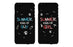 Summer Kind of Guy and Girl Black Matching Couple Phone Cases