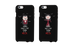 Pain in the Neck Vampires Black Matching Couple Phone Cases Halloween Gift