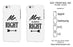 Mr Right and Mrs Always Right Arrows White Matching Couple Phone Cases