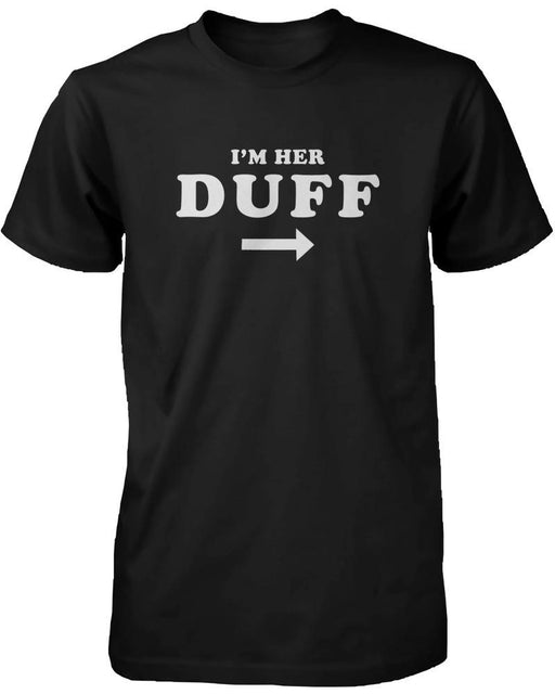 I am Duff Funny Design Printed Valentine's Matching Couple Shirts