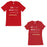 Match Made In Heaven Matching Couple Gift Shirts Red Newlywed Gift