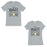 Watt World Shine Light Matching Couple T-Shirts Gift Grey