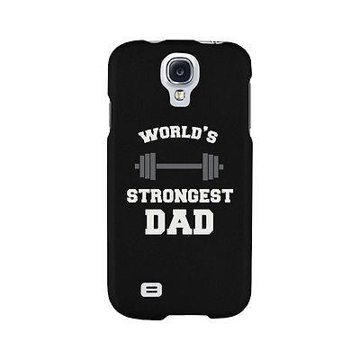 World's Strongest Dad Cute Phone Case Great Gift Idea for Fathers Day