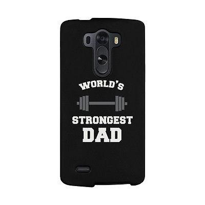 World's Strongest Dad Cute Phone Case Great Gift Idea for Fathers Day