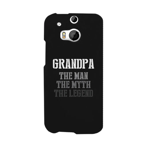 Grandpa Man Myth Legend Cute Phone Case Funny Gift Idea For Fathers Day