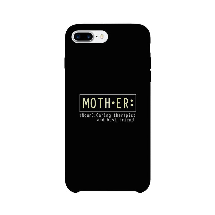 Mother Therapist And Friend iPhone 4 Case Moms Gift From Daughters