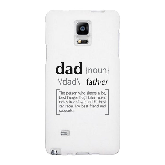 Dad Noun White iPhone 5 Case