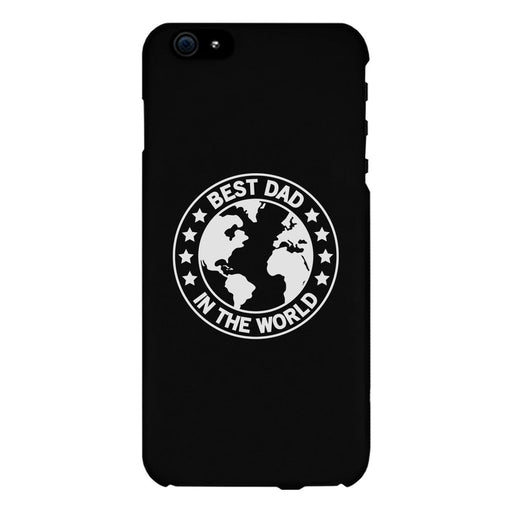 World Best Dad Black iPhone 4 Case