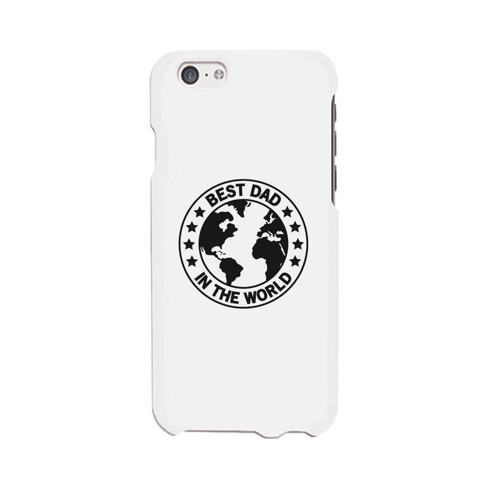 World Best Dad White iPhone 5 Case