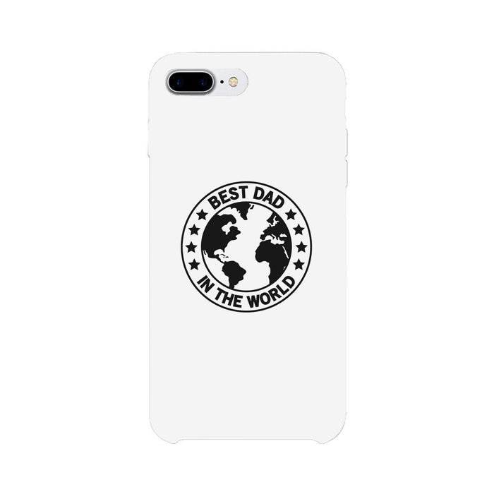 World Best Dad White iPhone 5 Case