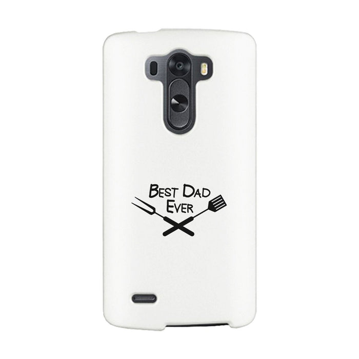 Best BBQ Dad White iPhone 5 Case
