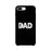 Dad Golf Black iPhone 4 Case