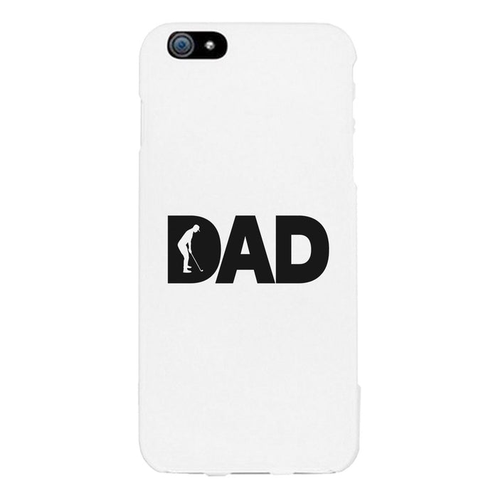 Dad Golf White iPhone 5 Case