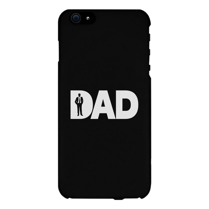Dad Business Black iPhone 4 Case