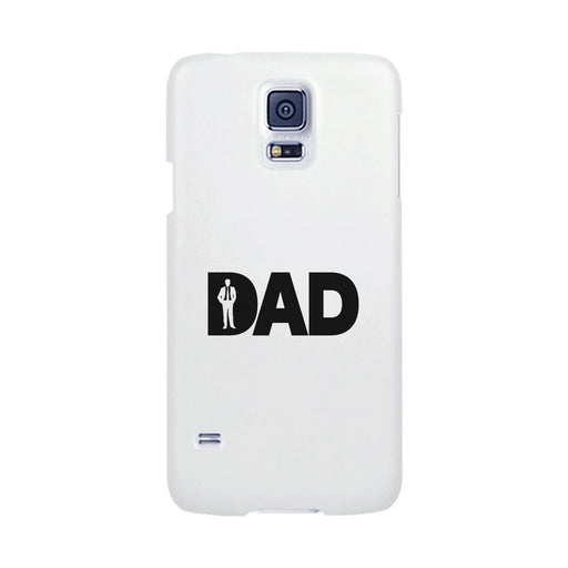 Dad Business White iPhone 5 Case