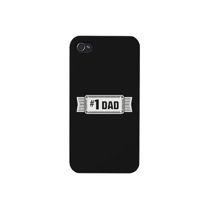 Copy of #1 Dad Black Phone Case