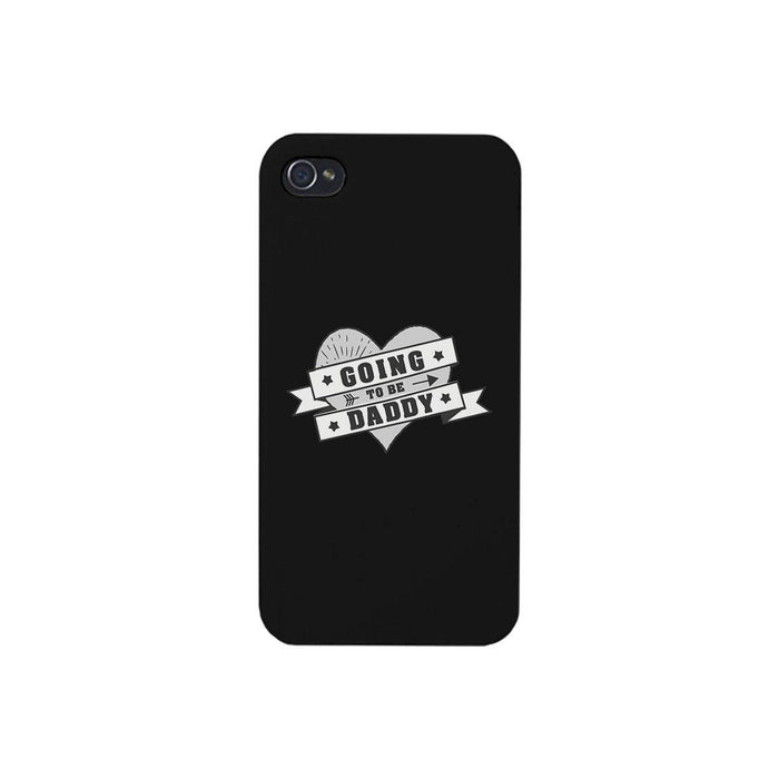 Going To Be Daddy Black Phone Case
