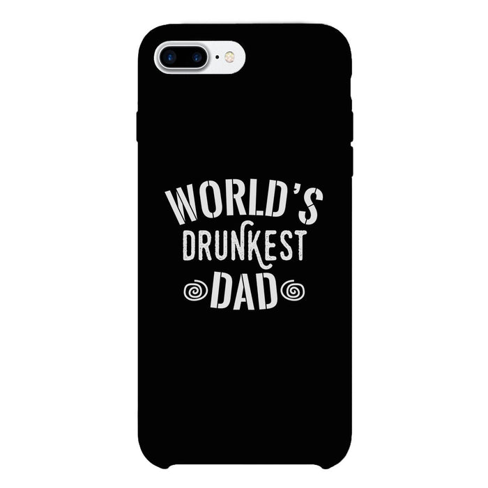 World's Drunkest Dad Black Phone Case