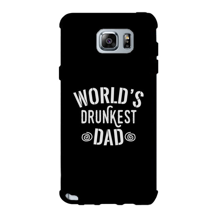 World's Drunkest Dad Black Phone Case