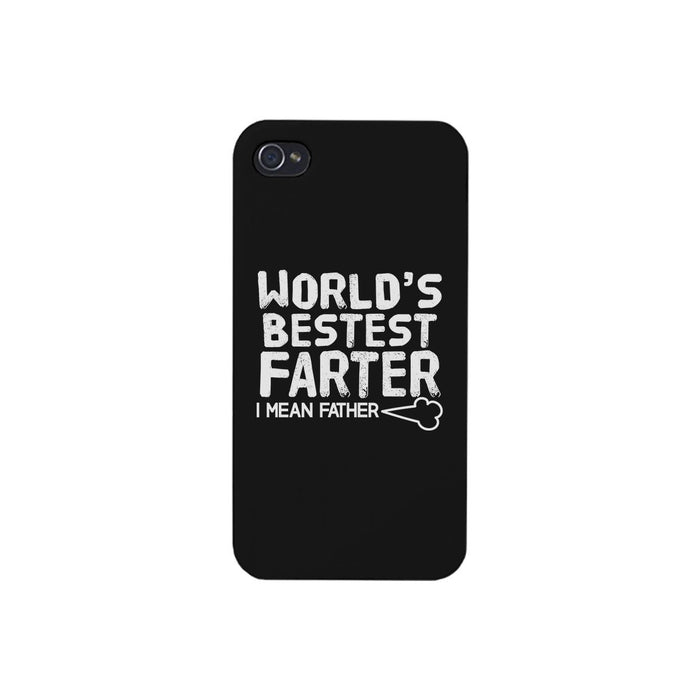 World's Bestest Farter Black Phone Case