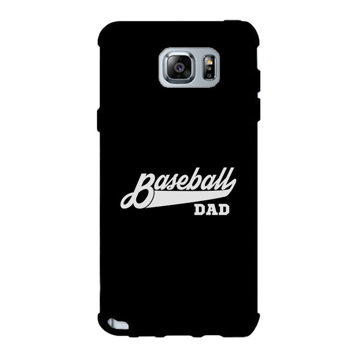 Baseball Dad Black Phone Case