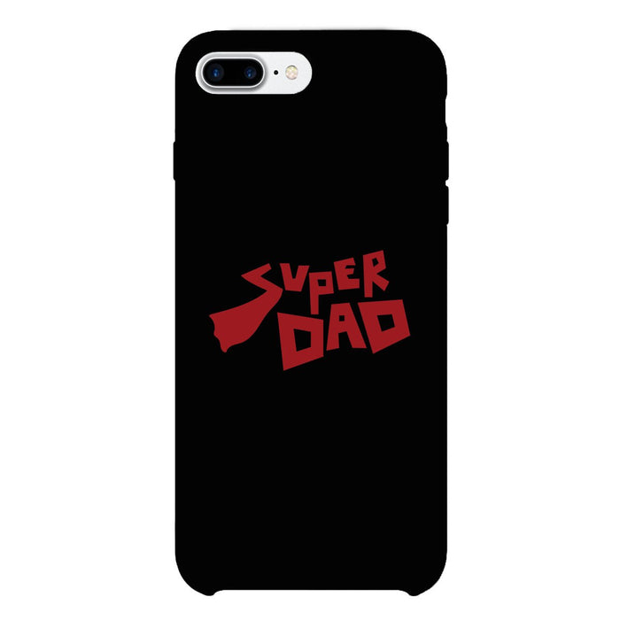 Super Dad Black Phone Case