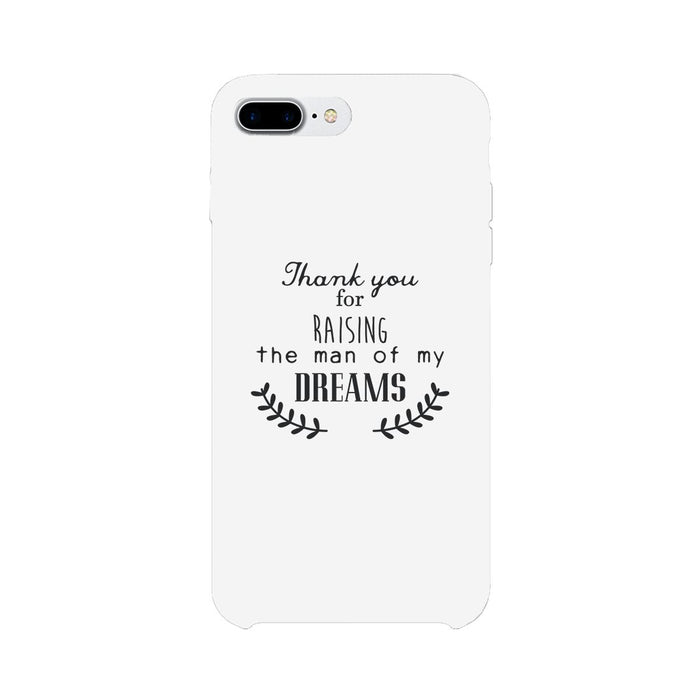 Raising My Man Case Phone Cover For Mothers Day In-Law Gifts
