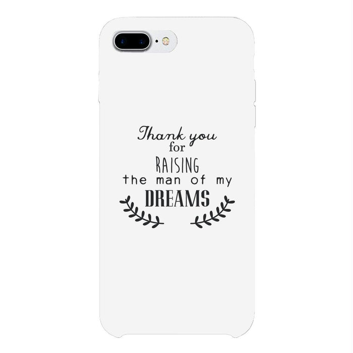 Raising My Man Case Phone Cover For Mothers Day In-Law Gifts