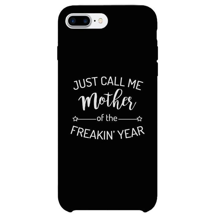 Mother Of The Year Phone Case Funny Mother's Day Theme Gift Ideas