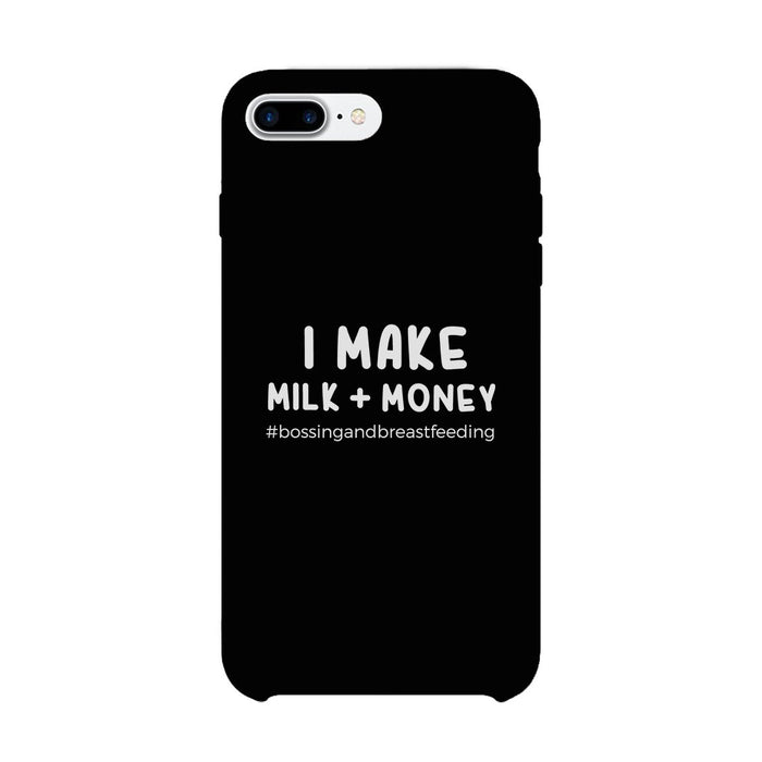 Make Milk Money Phone Case Funny Mother's Day Theme Gift Ideas