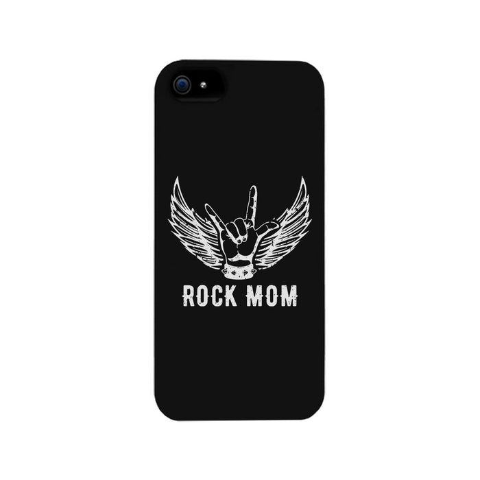 Rock Mom Phone Case Mother's Day Theme Phone Cover Best Mom Gift