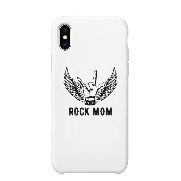 Rock Mom Phone Case Mother's Day Theme Phone Cover Best Mom Gift