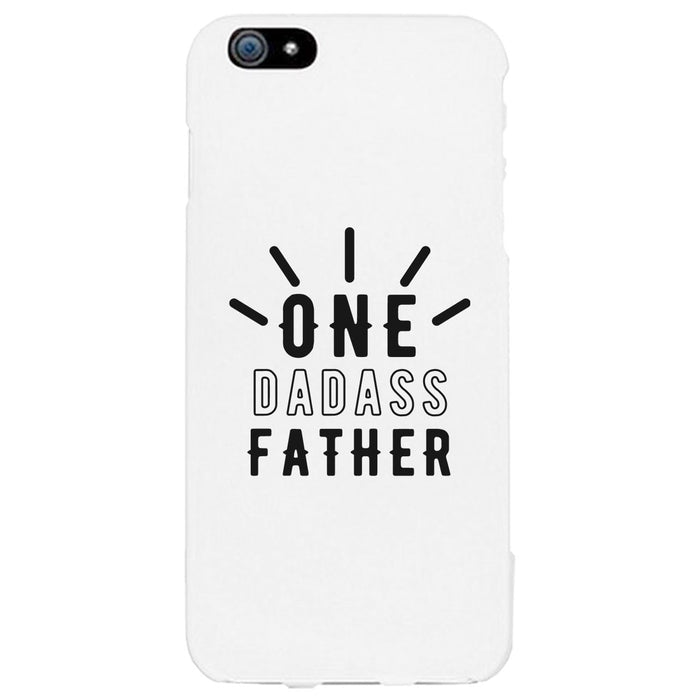 One Dadass Father Case Cool Loving Witty Quote Father's Day Gift