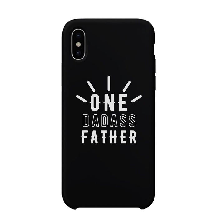 One Dadass Father Case Cool Loving Witty Quote Father's Day Gift