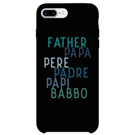 Dad Different Languages Case Creative Wholesome Gift For Fathers