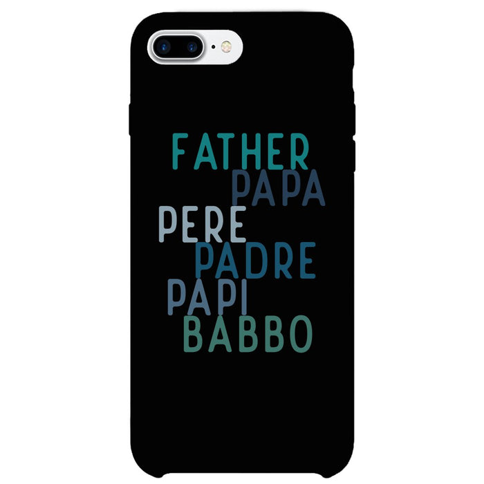 Dad Different Languages Case Creative Wholesome Gift For Fathers