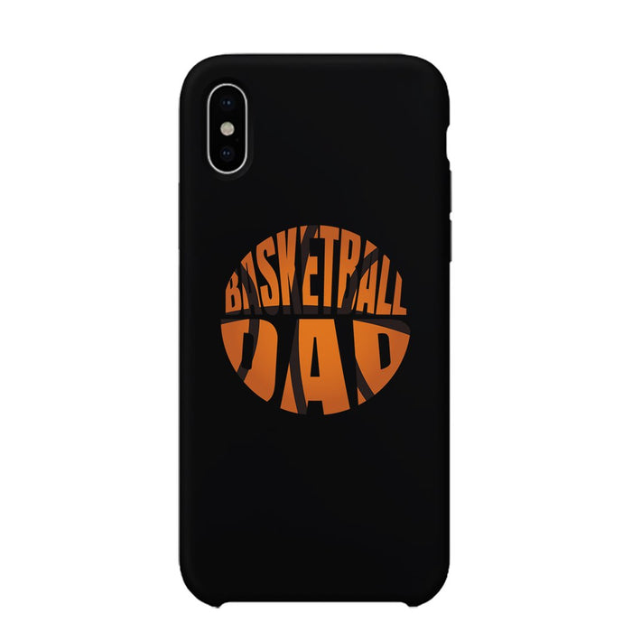 Basketball Dad Case Strong-Minded Caring Fun Fearless Father's Day